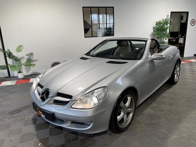 Mercedes Slk 350 272ch V6 -Bvm-Roadster-Flexfuel-Garantie 6 Mois-