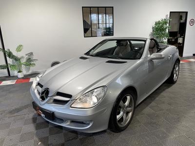 Mercedes Slk 350 272ch V6 -Bvm-Roadster-Flexfuel-Garantie 6 Mois-