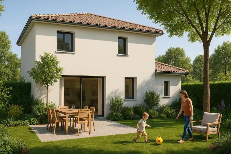 Pavillon - 90 m² - 5 pièces