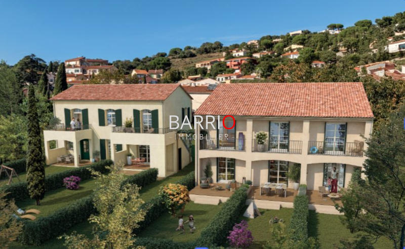 Appartement - 35 m² - 2 pièces