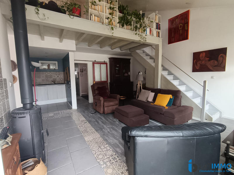 Maison - 97 m² - 4 pièces