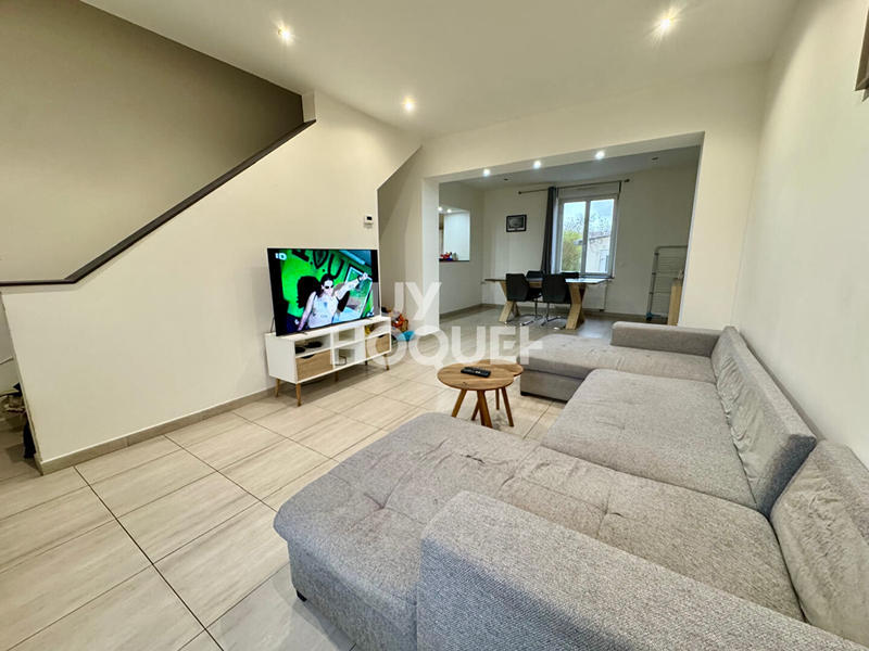 Maison - 120 m² - 6 pièces