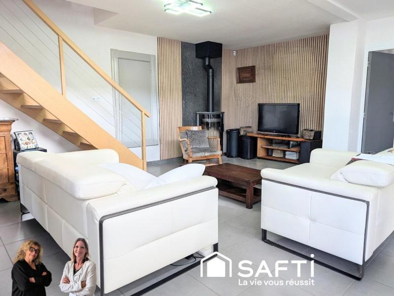 Maison - 123 m² - 5 pièces