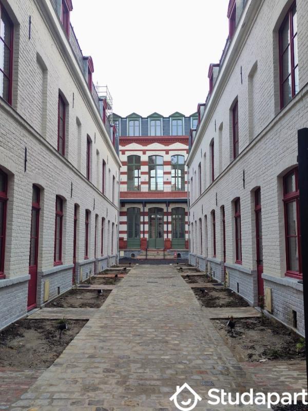 Chambre - 17 m² - 1 pièce