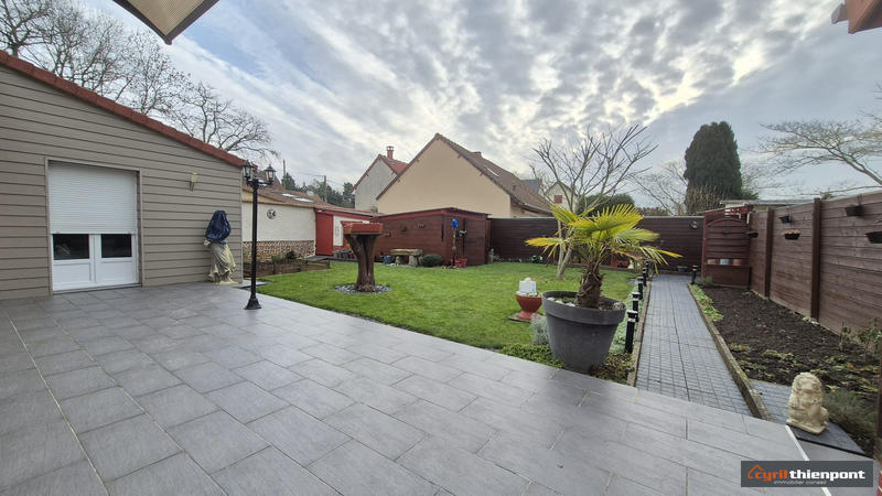 Maison - 112 m² - 6 pièces