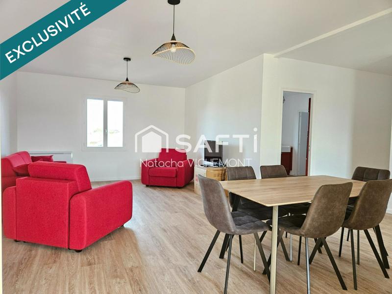 Appartement - 88 m² - 3 pièces