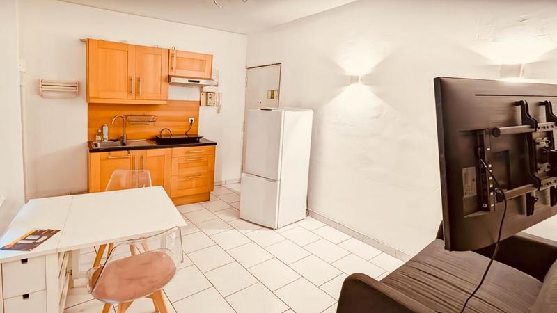 Appartement - 25 m² - 2 pièces