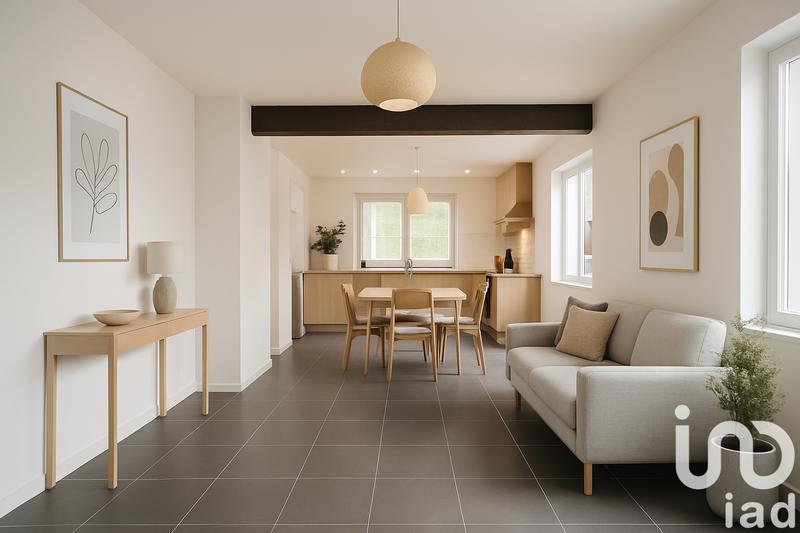 Maison - 97 m² - 5 pièces