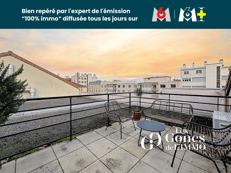 Appartement - 69 m² - 3 pièces