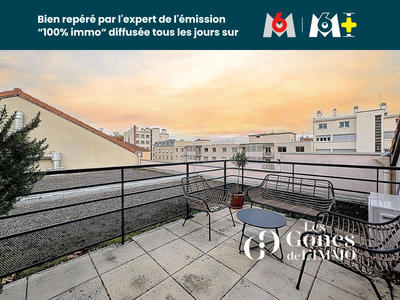 Appartement - 69 m² - 3 pièces