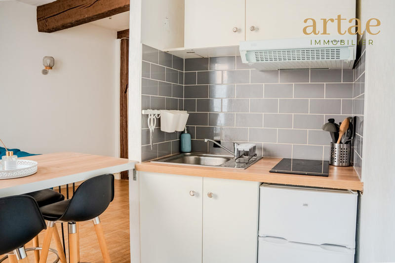 Appartement - 27 m² - 1 pièce