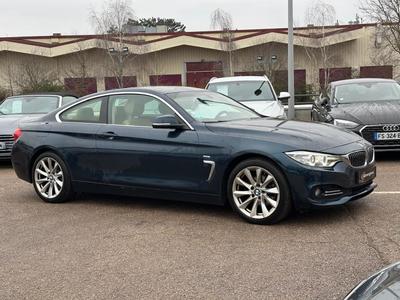 Bmw Série 4 (F32) Coupe 420da 184 Luxury