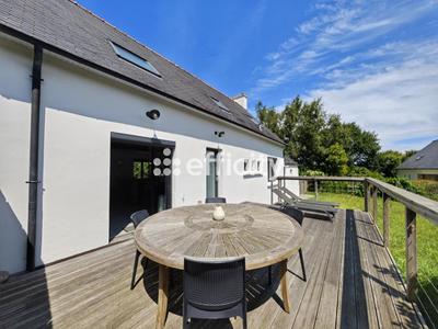 Maison - 124 m² - 6 pièces