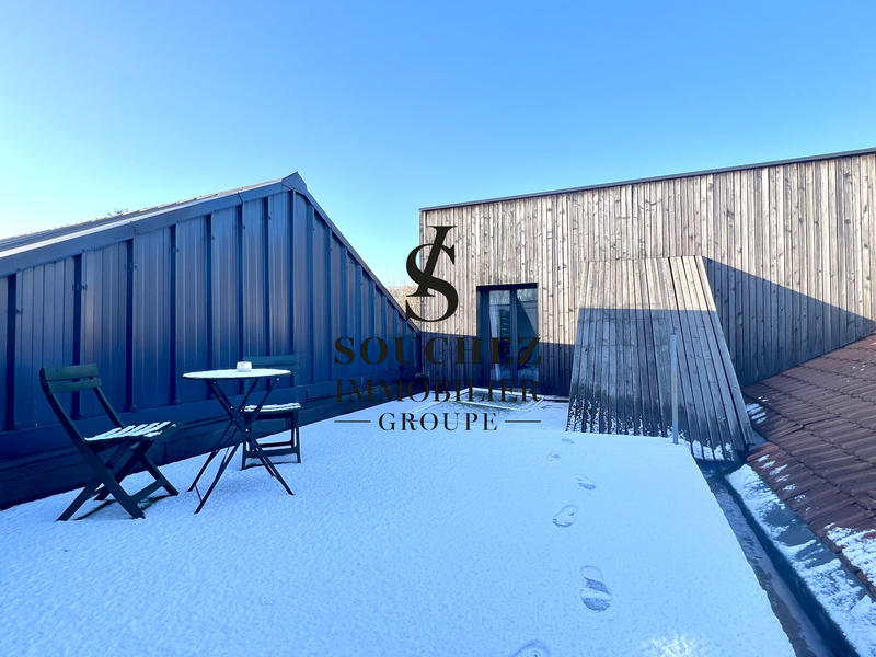 Maison - 58 m² - 3 pièces