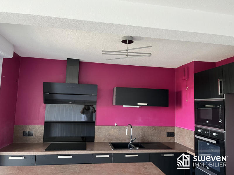 Appartement - 64 m² - 3 pièces