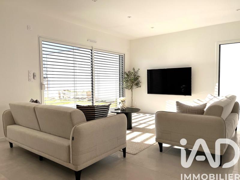 Maison - 128 m² - 6 pièces