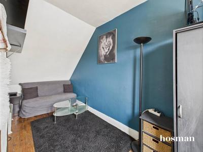Appartement - 11 m² - 1 pièce