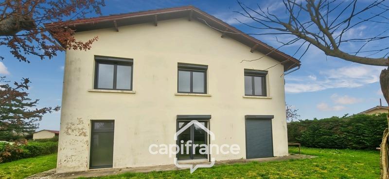 Maison - 80 m² - 4 pièces