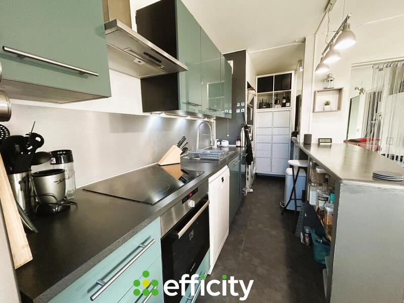 Appartement - 59 m² - 3 pièces