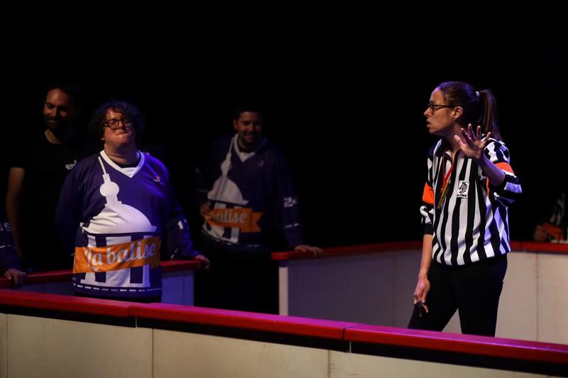 Match d'improvisation la Balise contre Oldschool