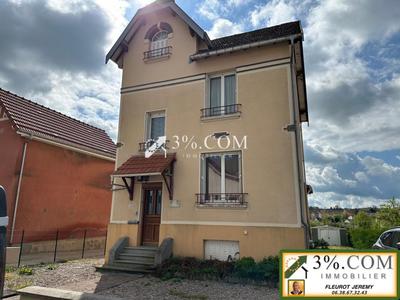 Maison - 103 m² - 5 pièces