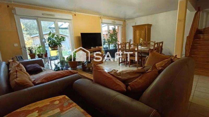 Maison - 88 m² - 4 pièces