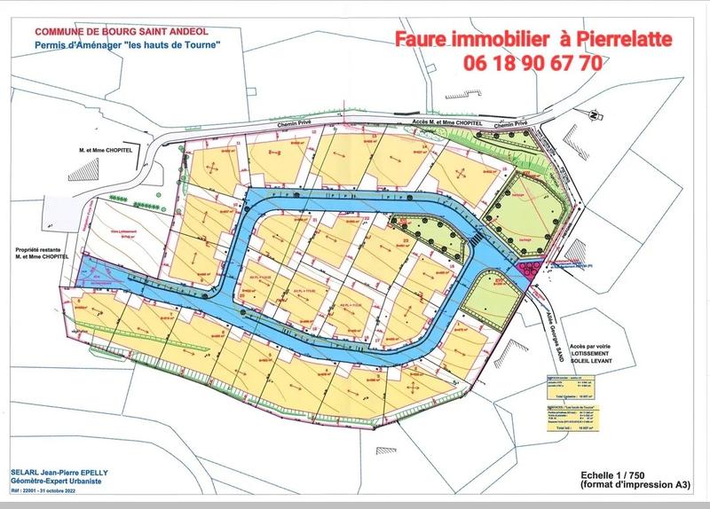 Terrain constructible