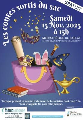 Les contes sortis du sac