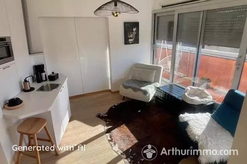 Appartement - 29 m² - 1 pièce