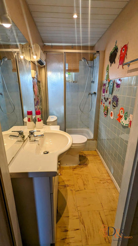 Maison - 55 m² - 3 pièces