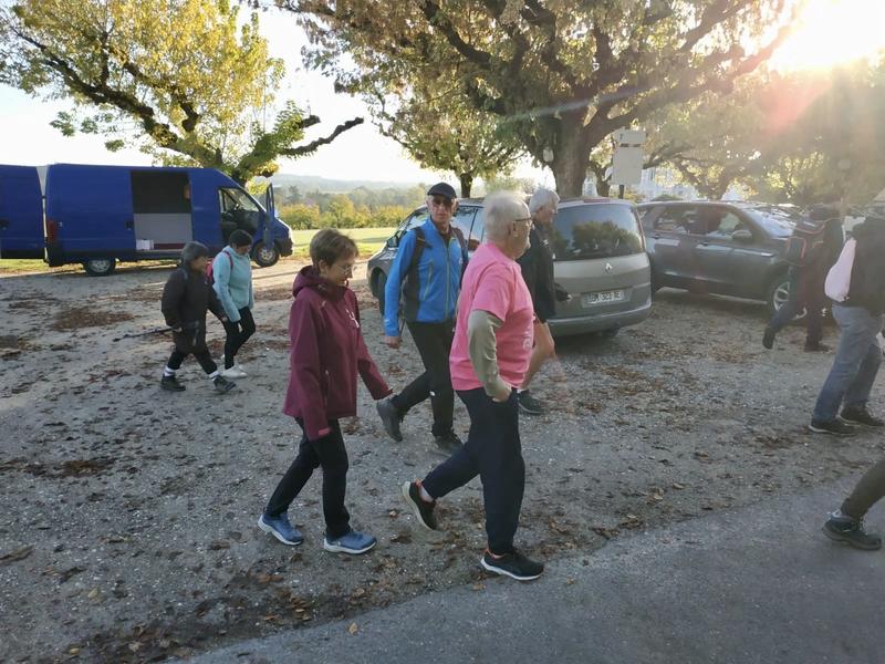 Octobre Rose à Monteton