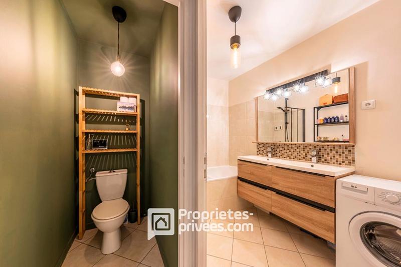 Appartement - 57 m² - 3 pièces