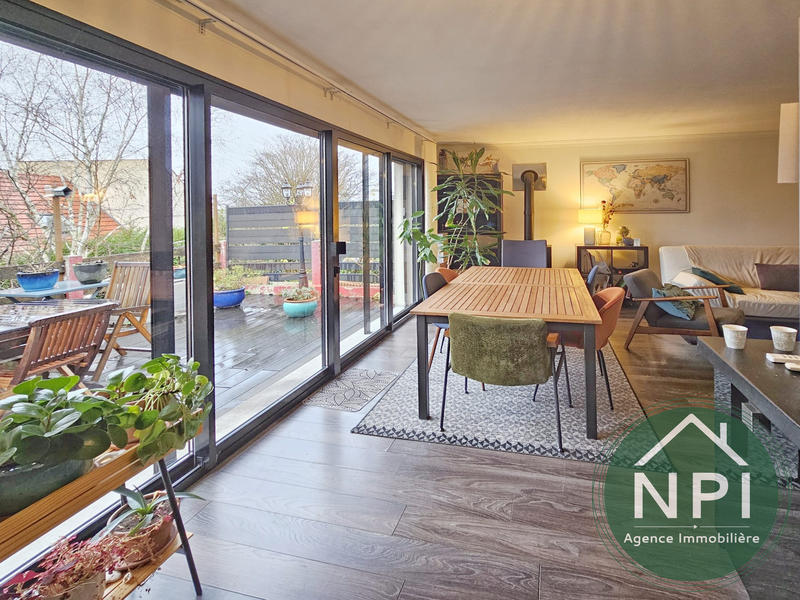 Maison - 112 m² - 5 pièces