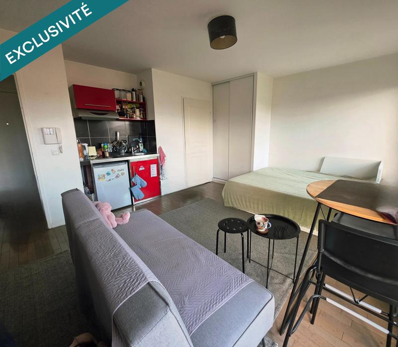 Appartement - 28 m² - 1 pièce
