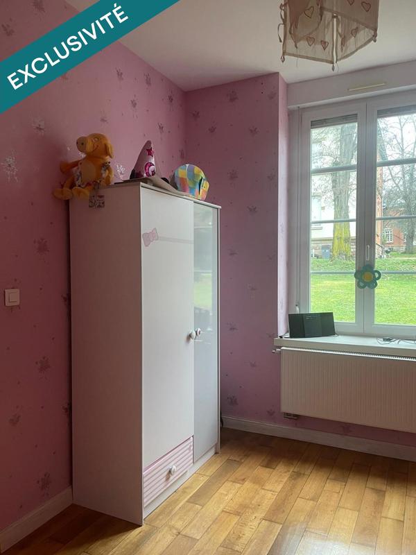 Appartement - 100 m² - 5 pièces