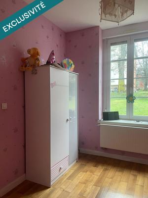 Appartement - 100 m² - 5 pièces