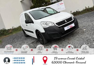 Peugeot Partner 1.6 Bluehdi 100Cv 141000km 1°main*Habillage Bois*Séparation de cabine*Double portes arrière*Ct Révision Kit Distribution Entretien Ok*Véhicule Sous Garantie*100 Points Contrôles*Carte Grise Moitié prix (Véhicule plus 10 ans)*Climatisation*