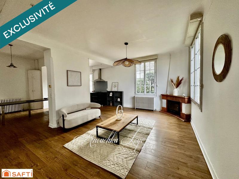 Maison de ville - 128 m² - 5 pièces
