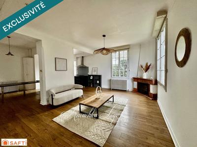 Maison de ville - 128 m² - 5 pièces