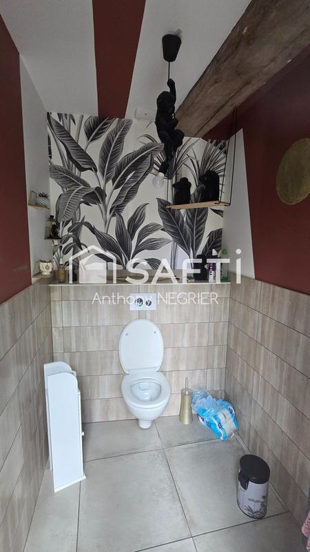 Maison - 163 m² - 6 pièces