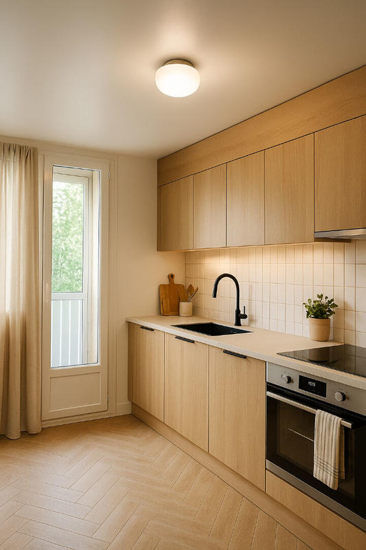 Appartement - 68 m² - 3 pièces