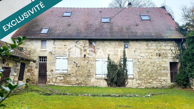 Maison - 124 m² - 4 pièces