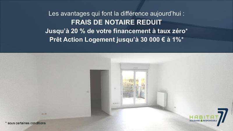 Duplex - 109 m² - 5 pièces