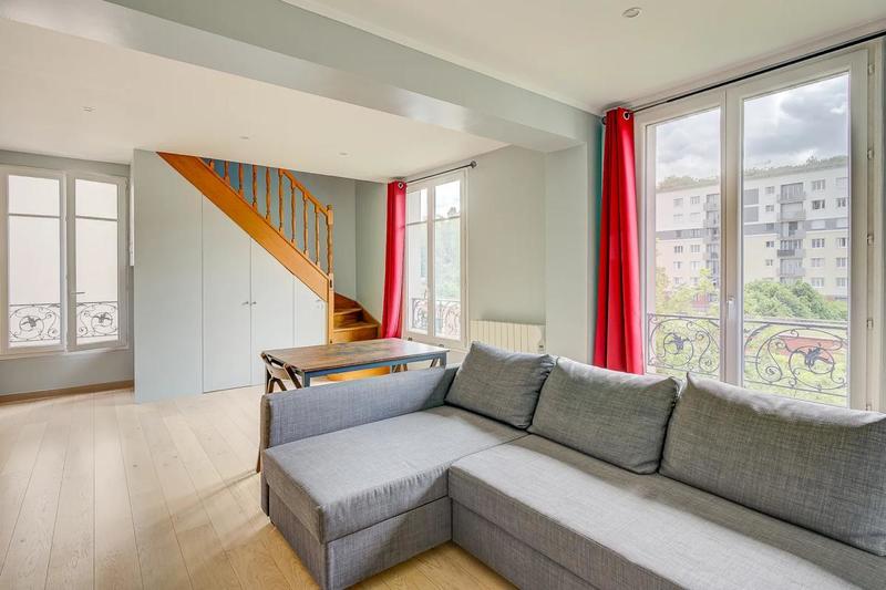 Duplex - 43 m² - 3 pièces