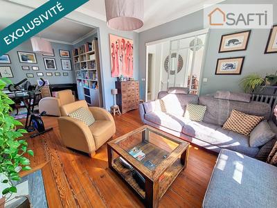 Maison - 128 m² - 6 pièces