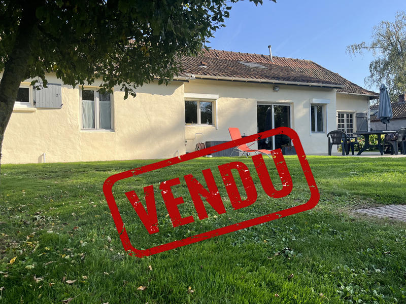 Maison - 125 m² - 6 pièces