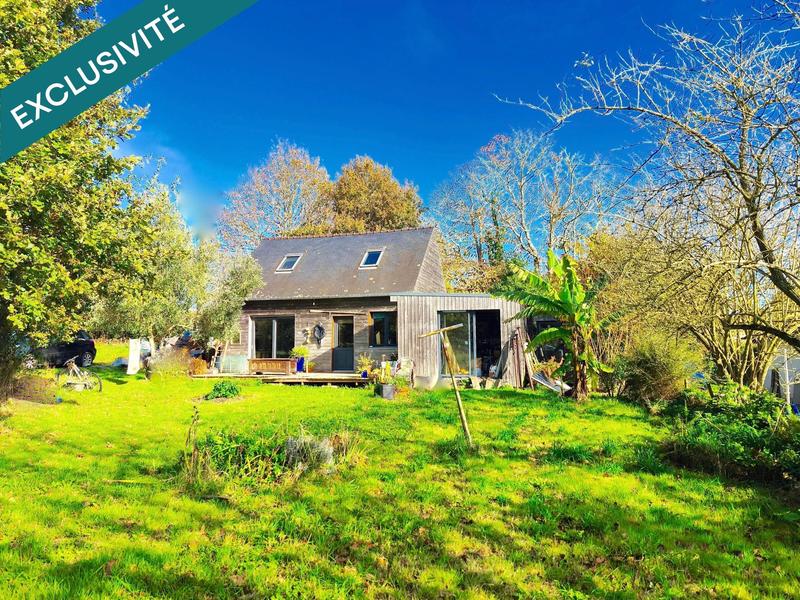 Maison - 98 m² - 4 pièces