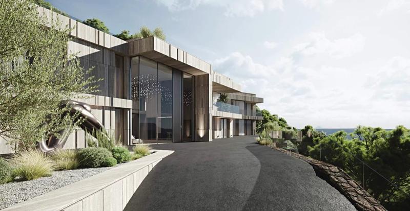 Villa - 1 000 m² - 20 pièces