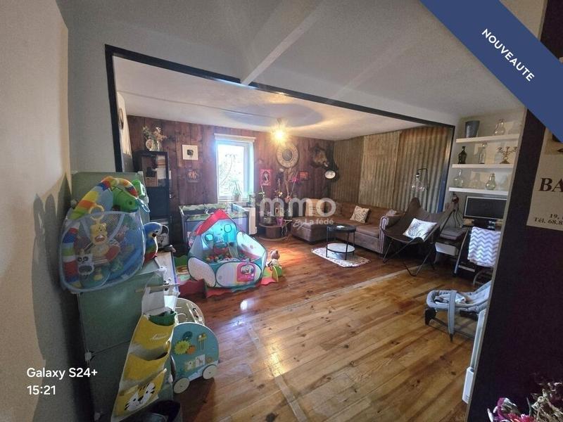 Maison de village - 134 m² - 5 pièces