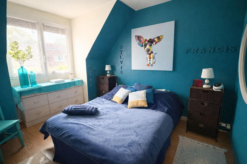 Maison - 80 m² - 5 pièces